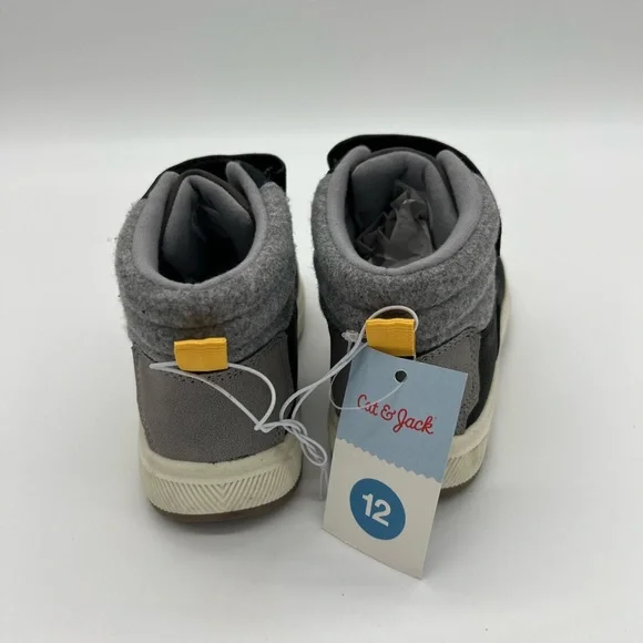 Toddler Boys' Felix Boots shoes Black - Cat & Jack - Picture 3 of 6